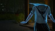 Creepy? Absolutely. Scary? That's up to you to decide (Image via Tango Gameworks)